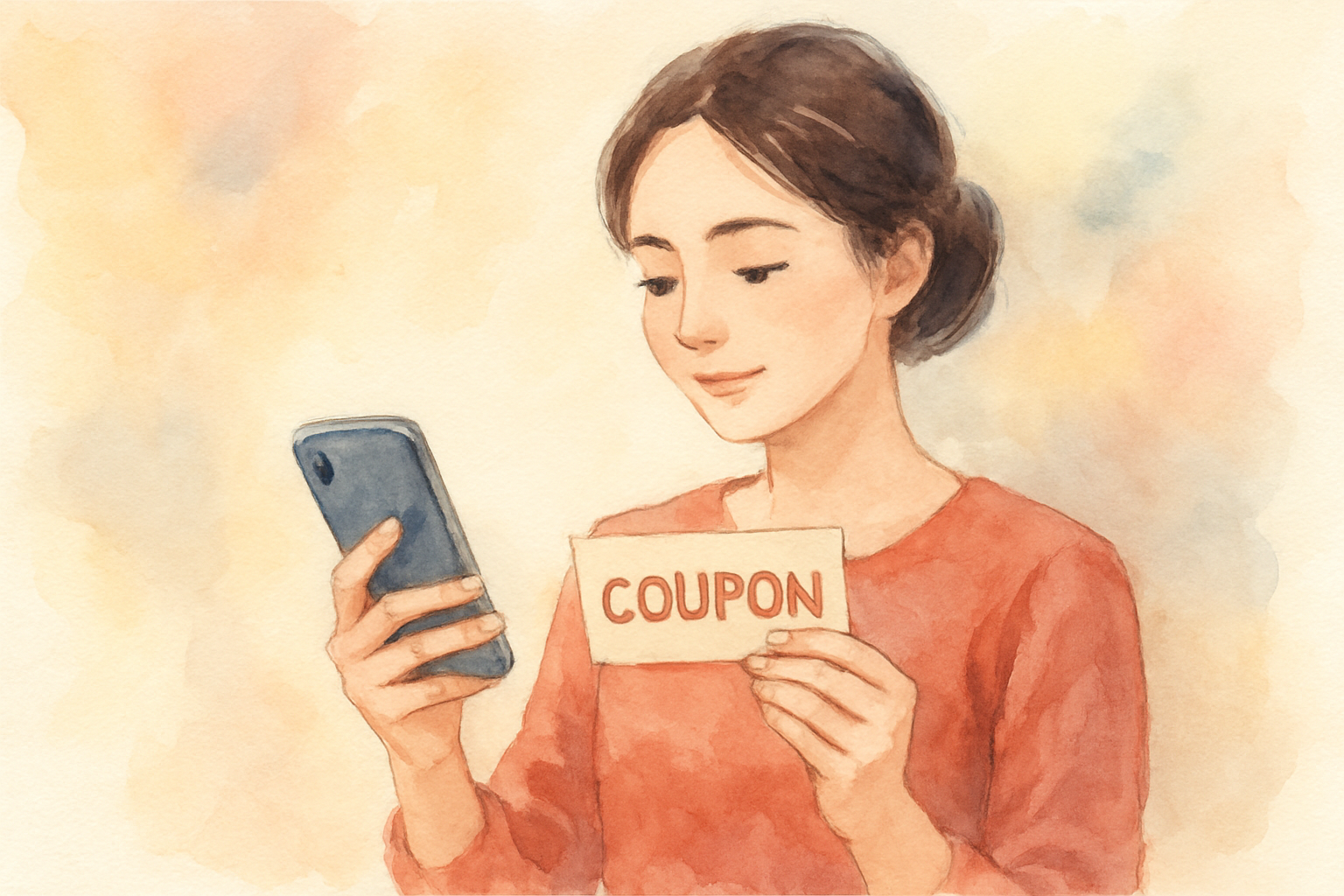 女性向けクーポンの具体的な使い方