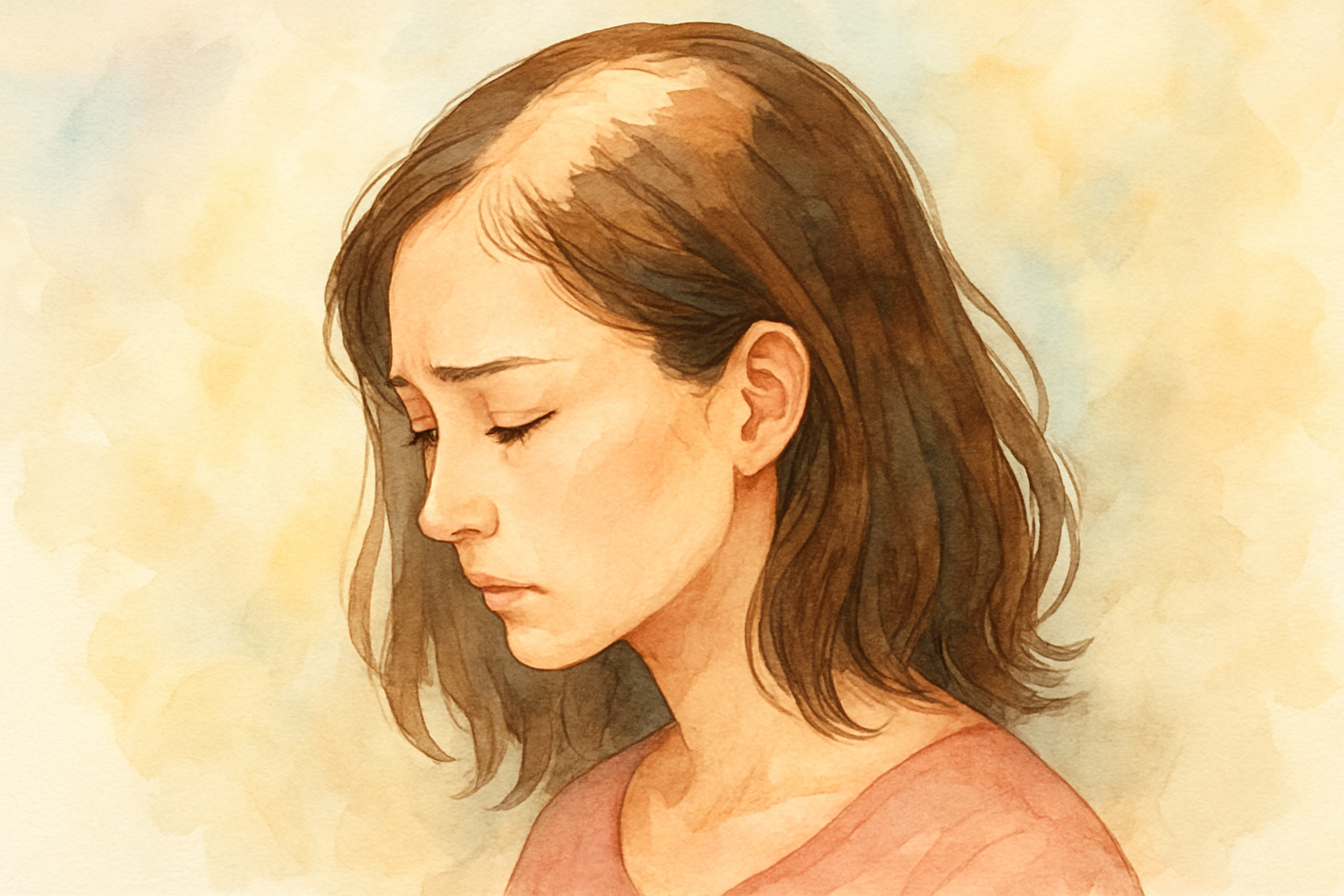 なぜ女性に薄毛が起こるのでしょうか