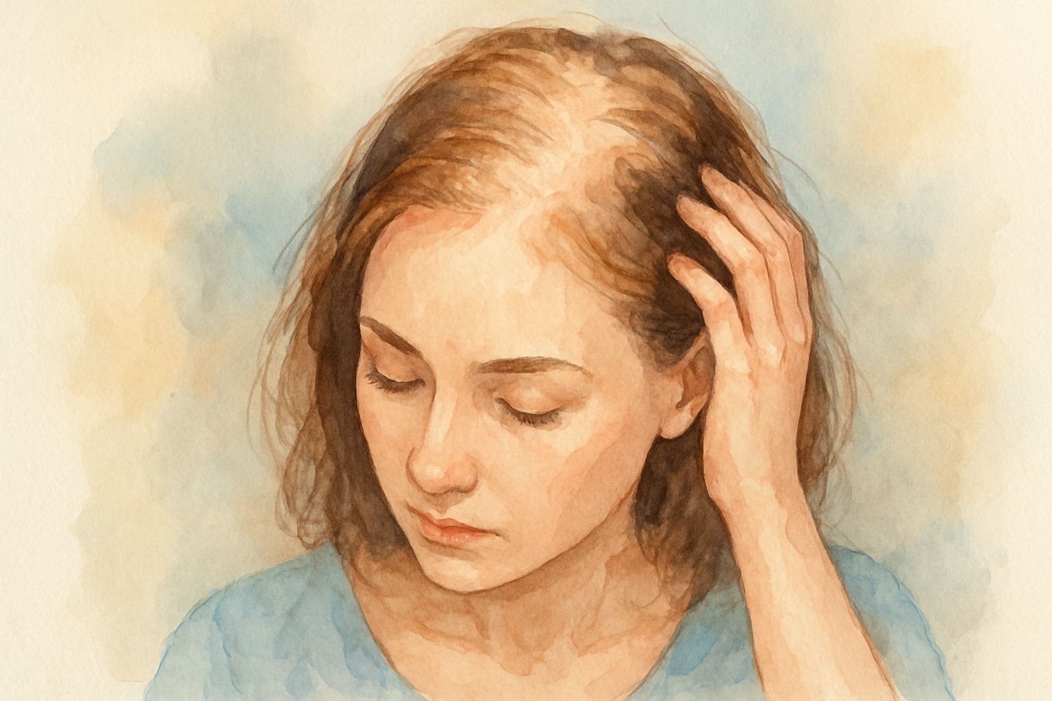 女性の薄毛にはどんな特徴があるのでしょうか