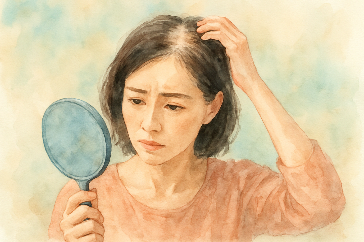 女性の薄毛が起こる理由とメカニズム