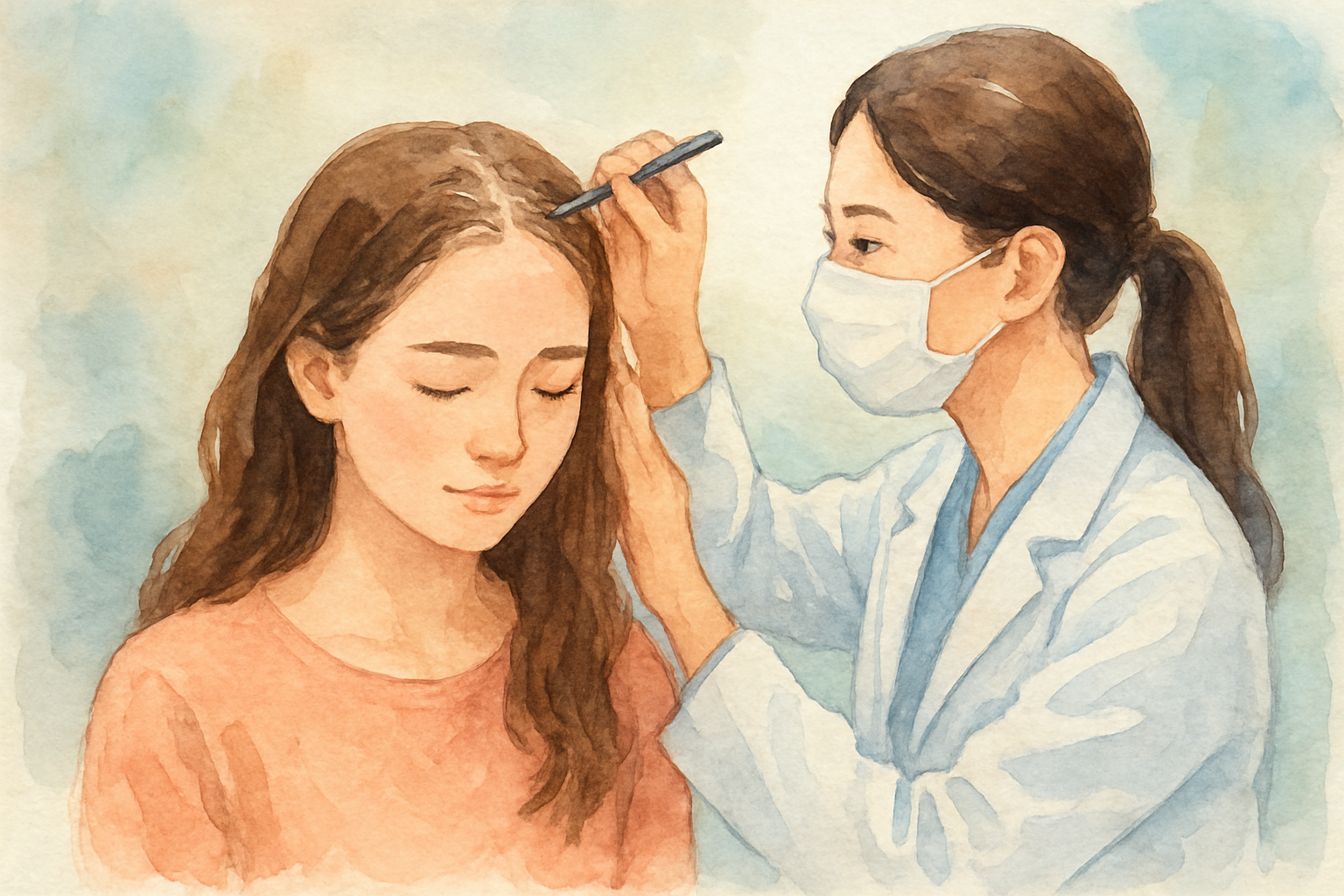 富山で受けられる女性のAGA治療の具体例