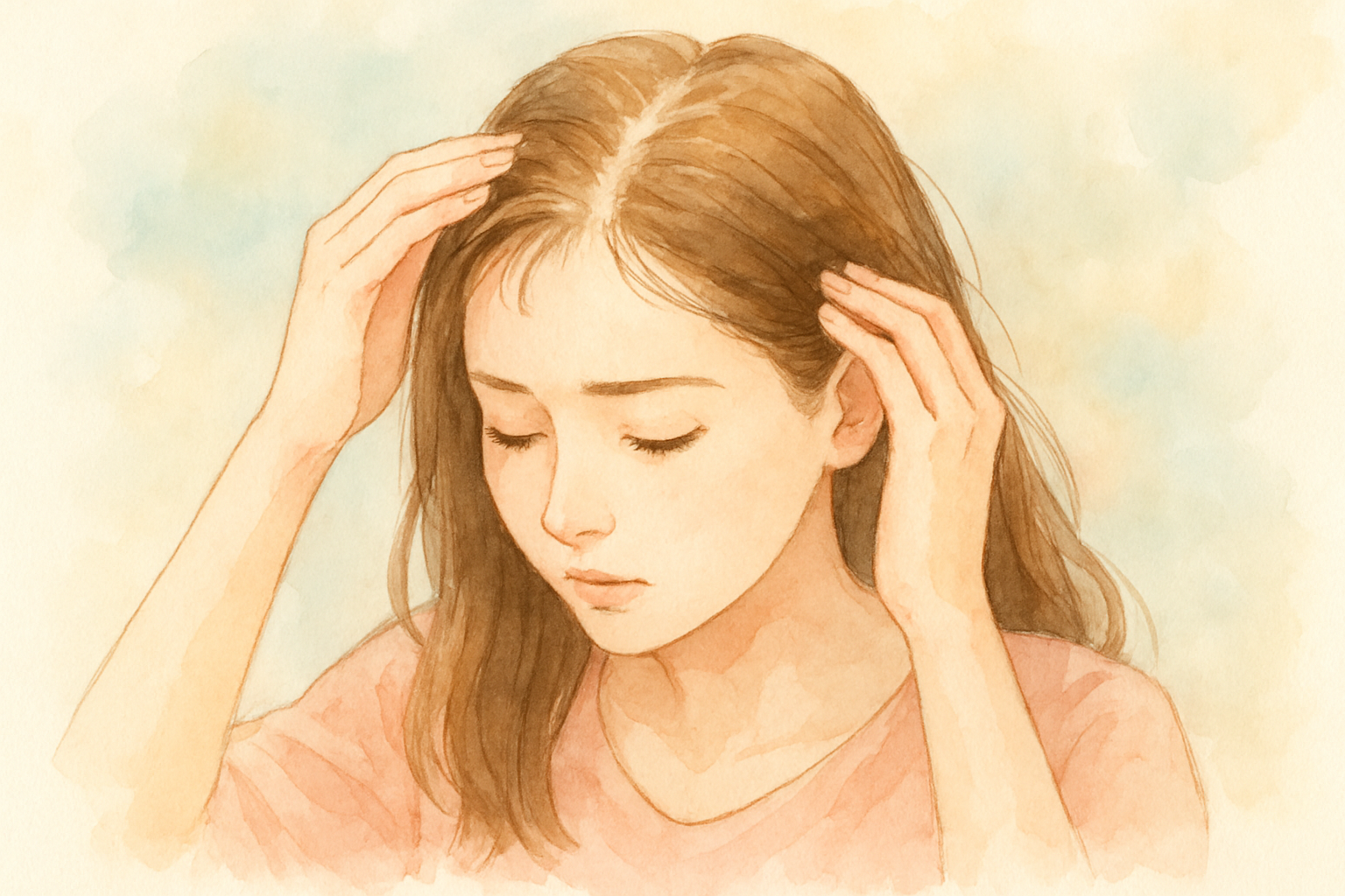 女性の薄毛「FAGA」ってどういうもの？