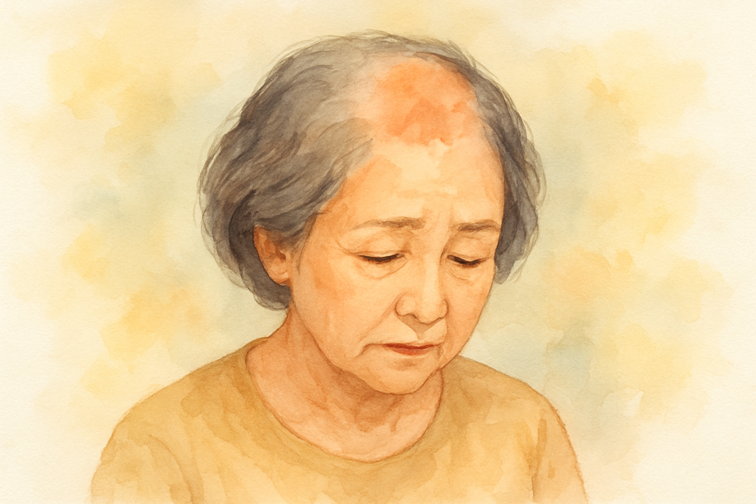 60代女性の円形脱毛症、具体的にはどんなケースがあるのでしょうか