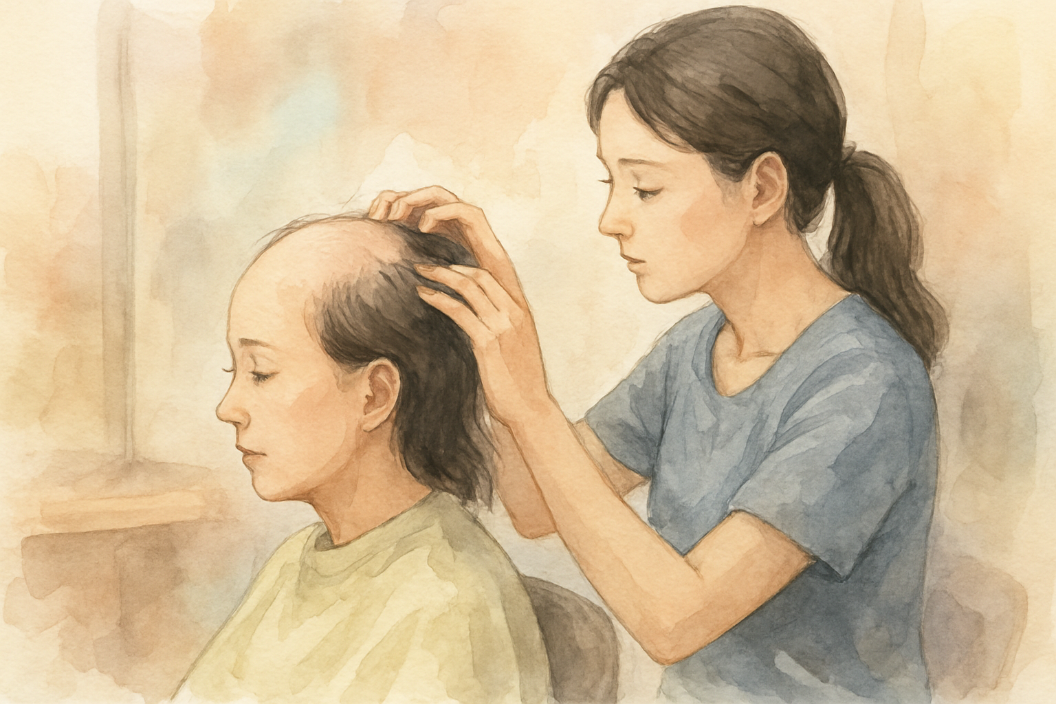 美容院でできること、できないこと