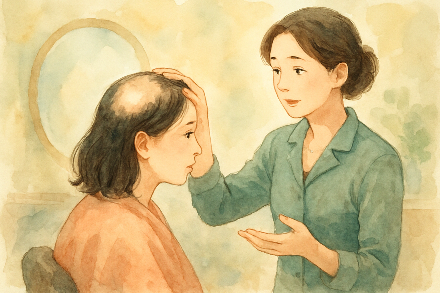 美容院で相談できる具体的な工夫