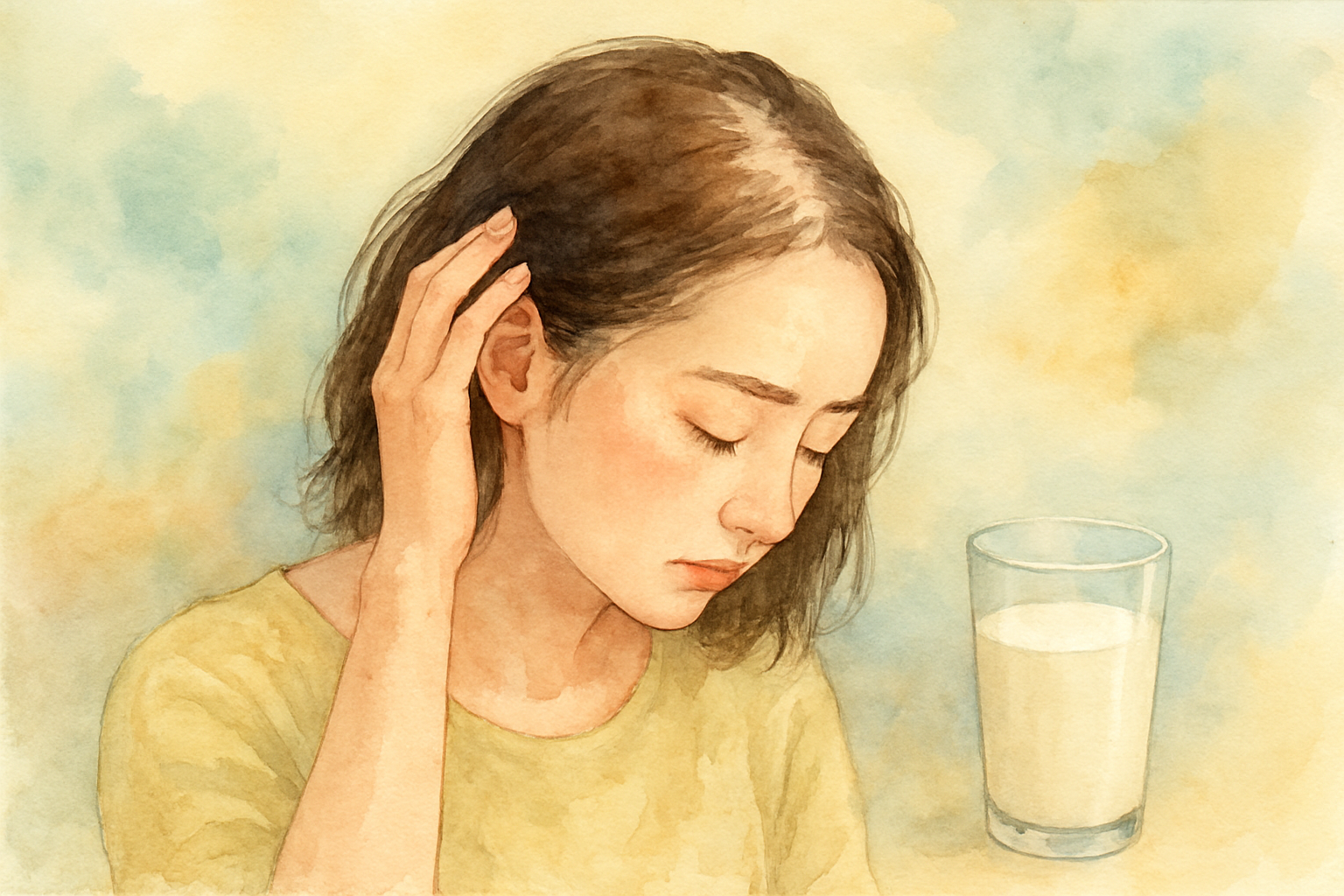 なぜ豆乳がびまん性脱毛症に期待されるのか