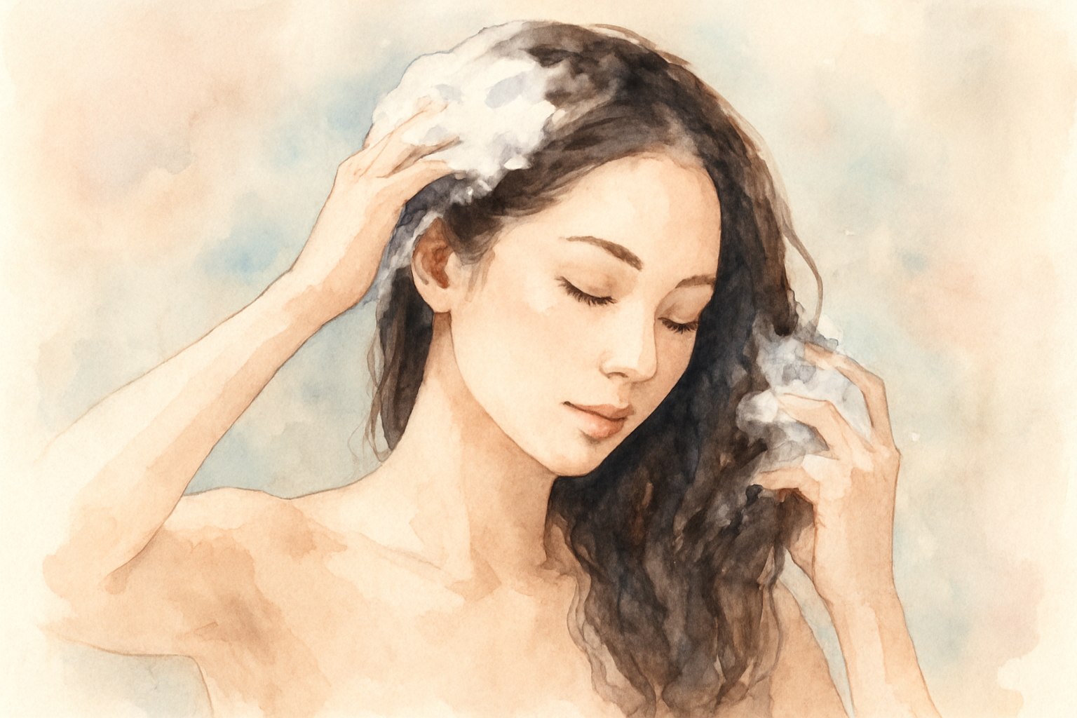 びまん性脱毛症女性にとってシャンプーは頭皮環境を整えるサポート役