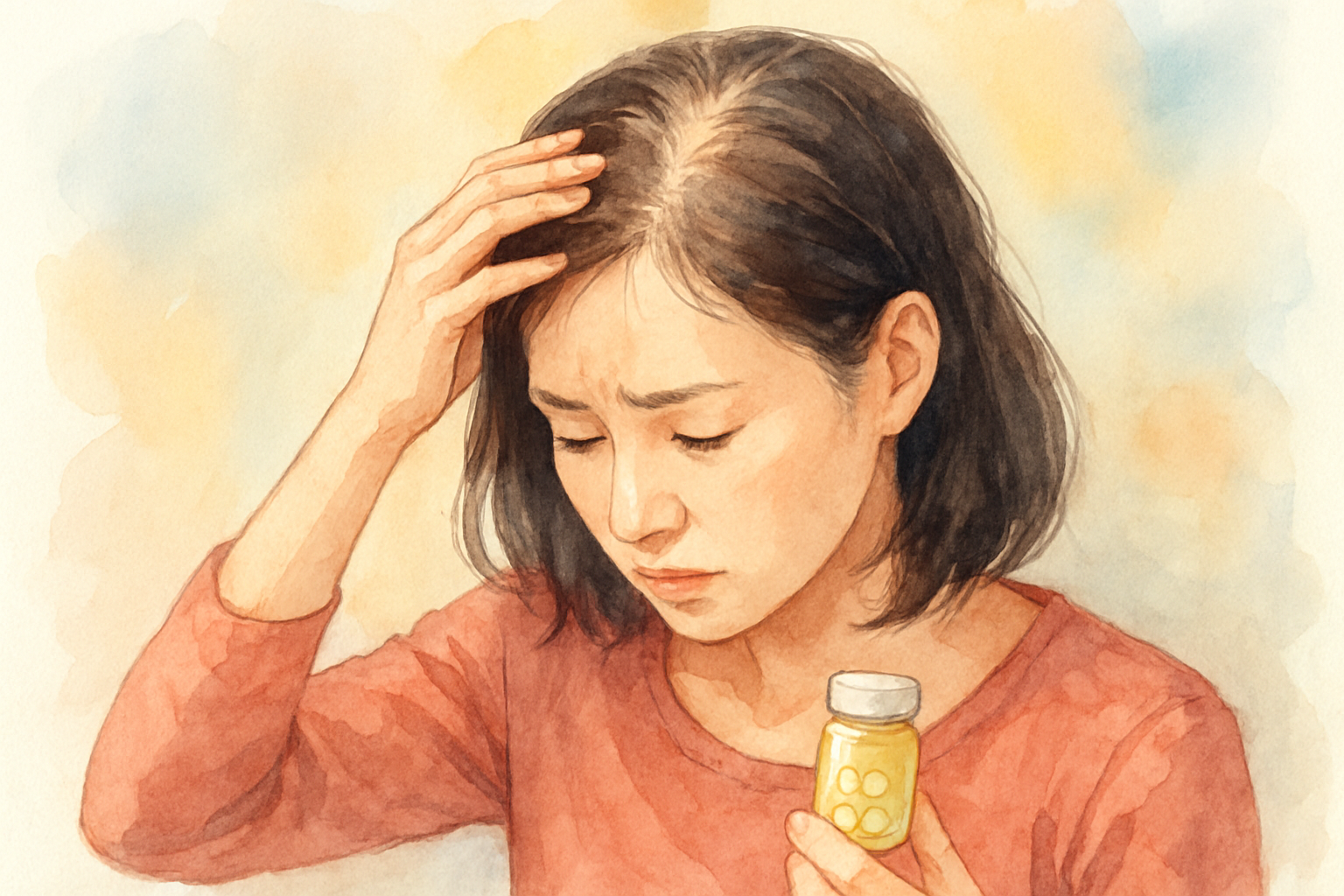 なぜサプリメントだけでは改善しにくいのか？理由を知っておきましょう