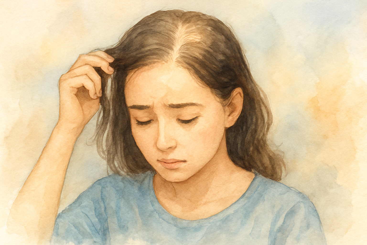 びまん性脱毛症の治療を始める前に知っておきたいこと