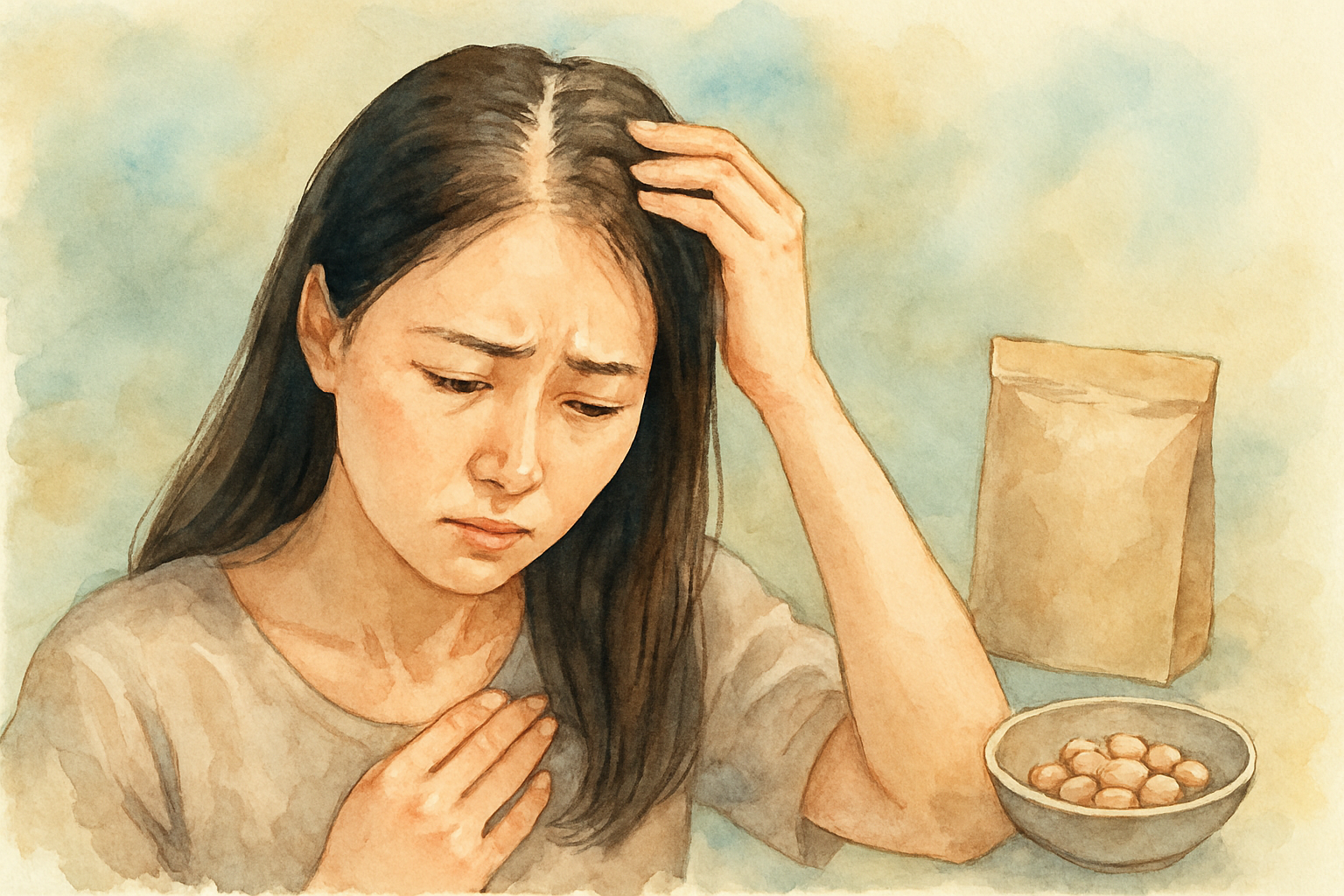 加味逍遥散が合いやすい人の具体例