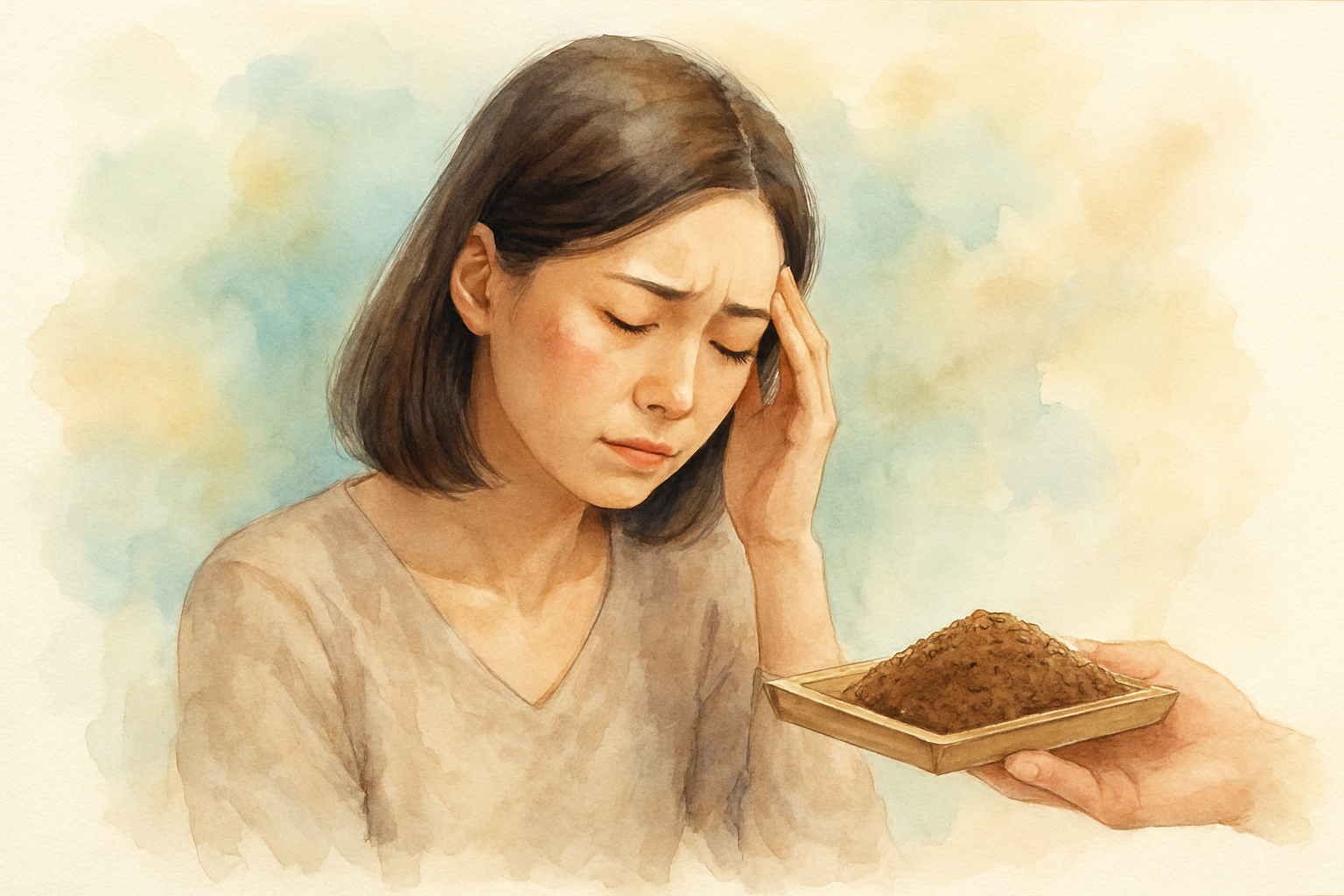 加味逍遥散だけじゃない、総合的な治療の大切さ