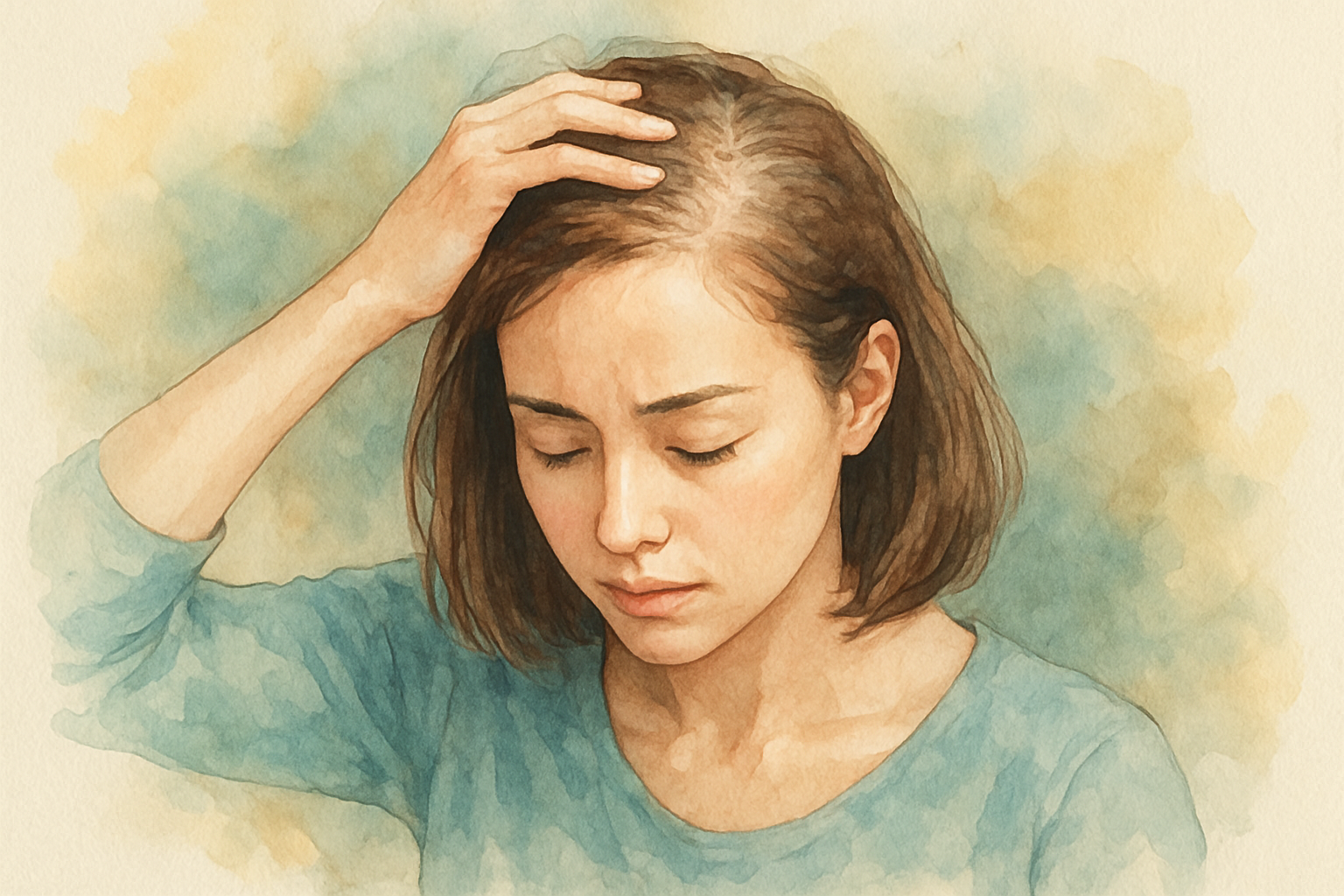 びまん性脱毛症とはどんな症状なのでしょうか