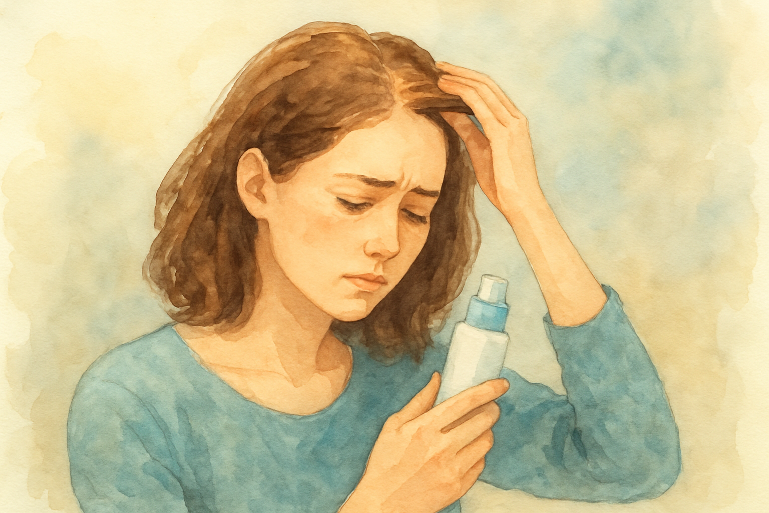 なぜ女性のびまん性脱毛症には早期対策が必要なのでしょうか
