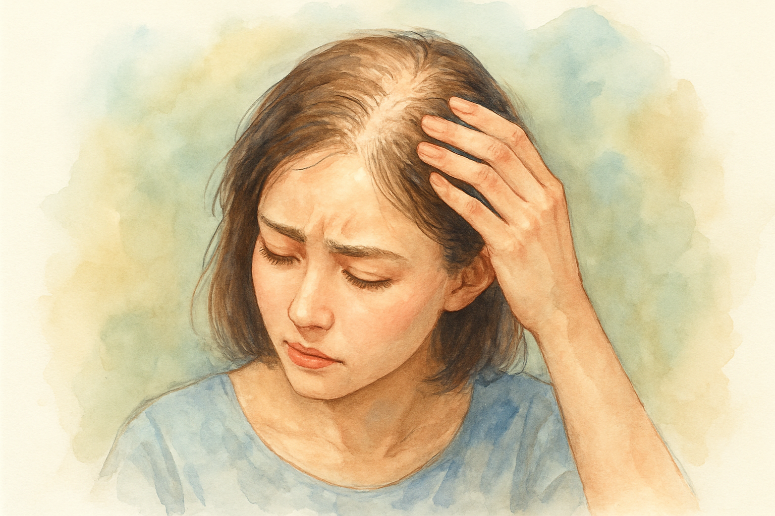 なぜびまん性脱毛症には正式適応がないのでしょうか