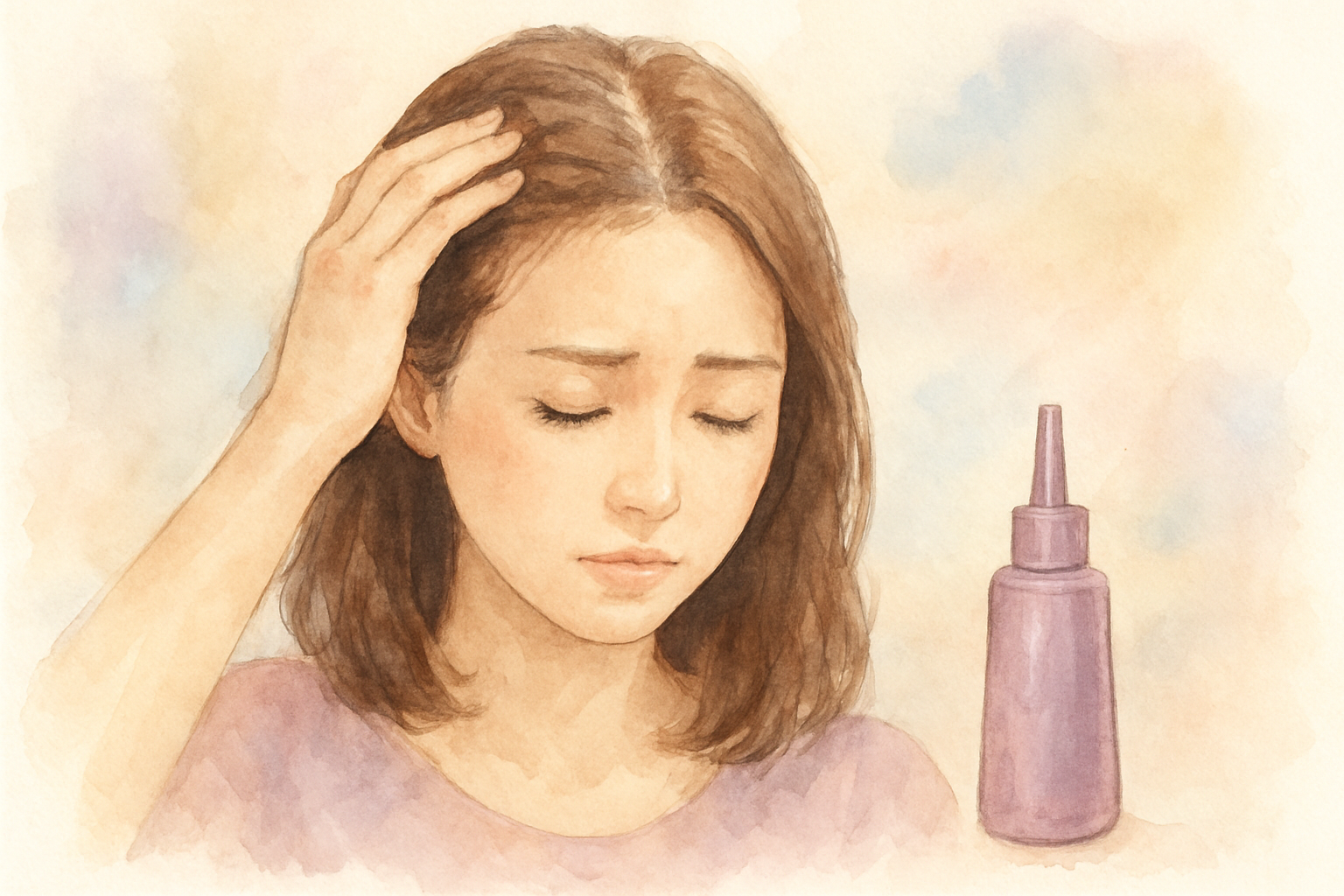 実際にびまん性脱毛症で使っている人の声