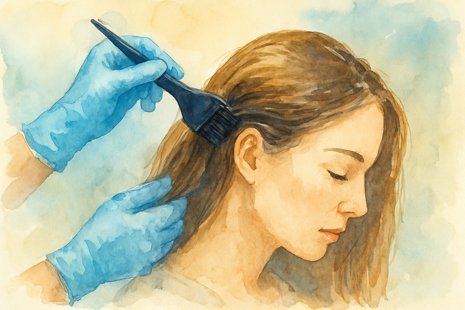 びまん性脱毛症とヘアカラーの関係を理解しよう