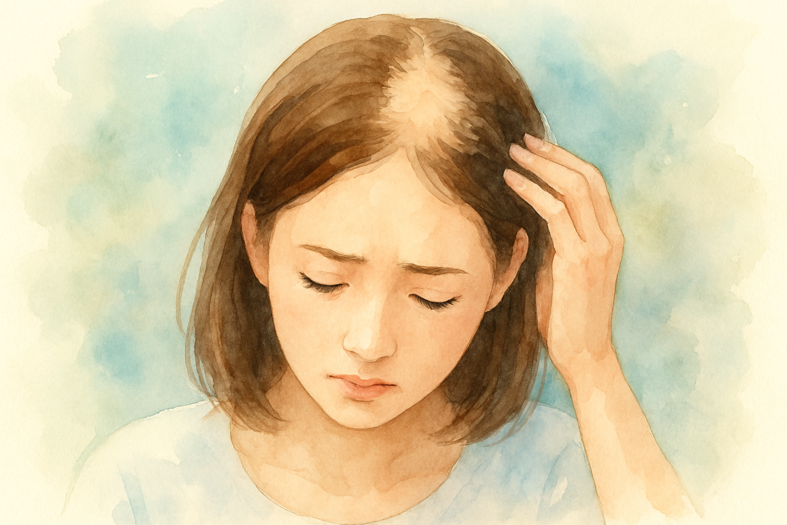 なぜプラセンタがびまん性脱毛症に注目されるの？
