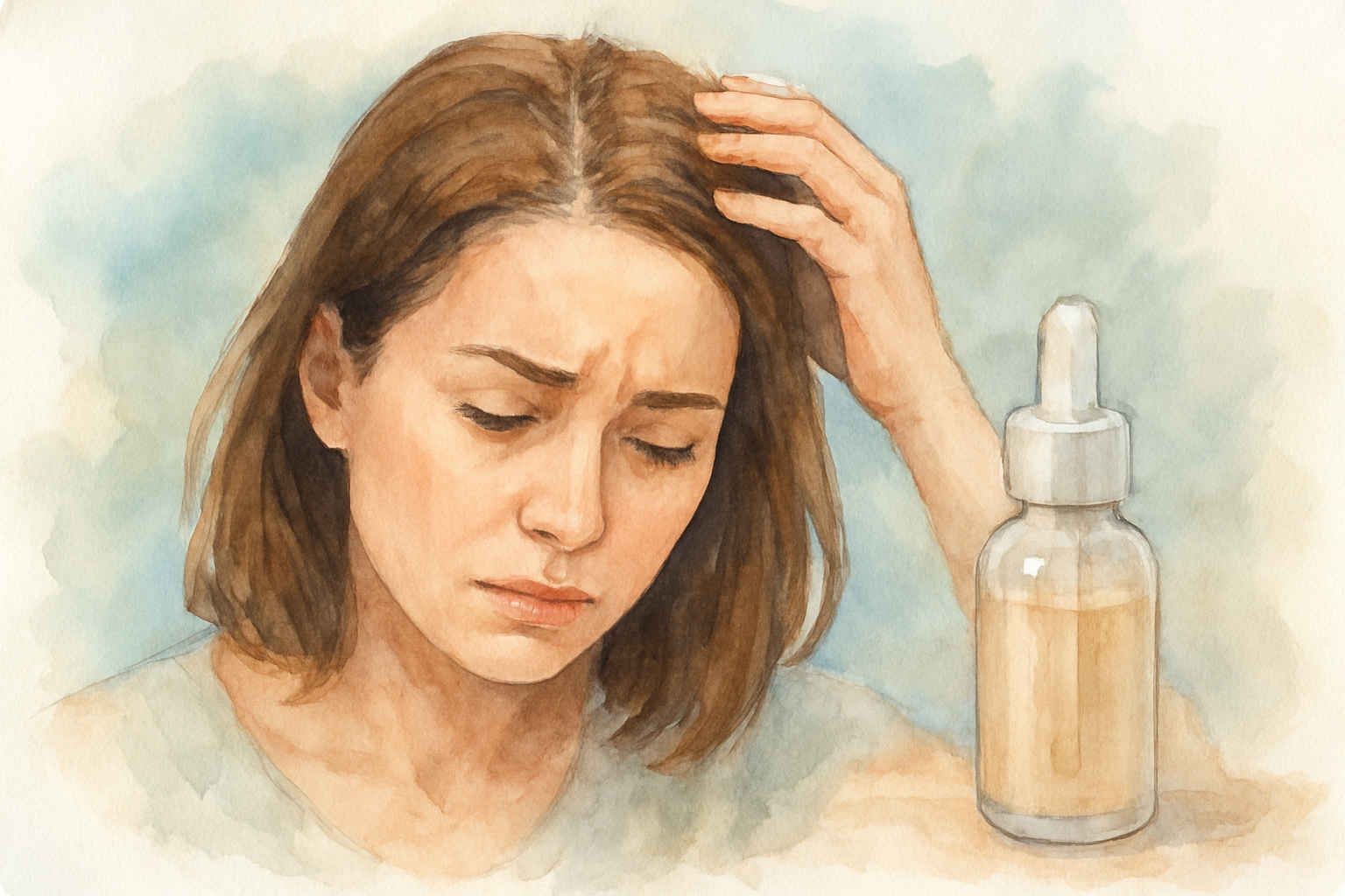 びまん性脱毛症に効く育毛剤の結論