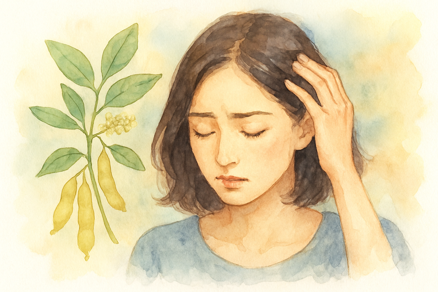なぜエクオールがびまん性脱毛症に注目されているの?