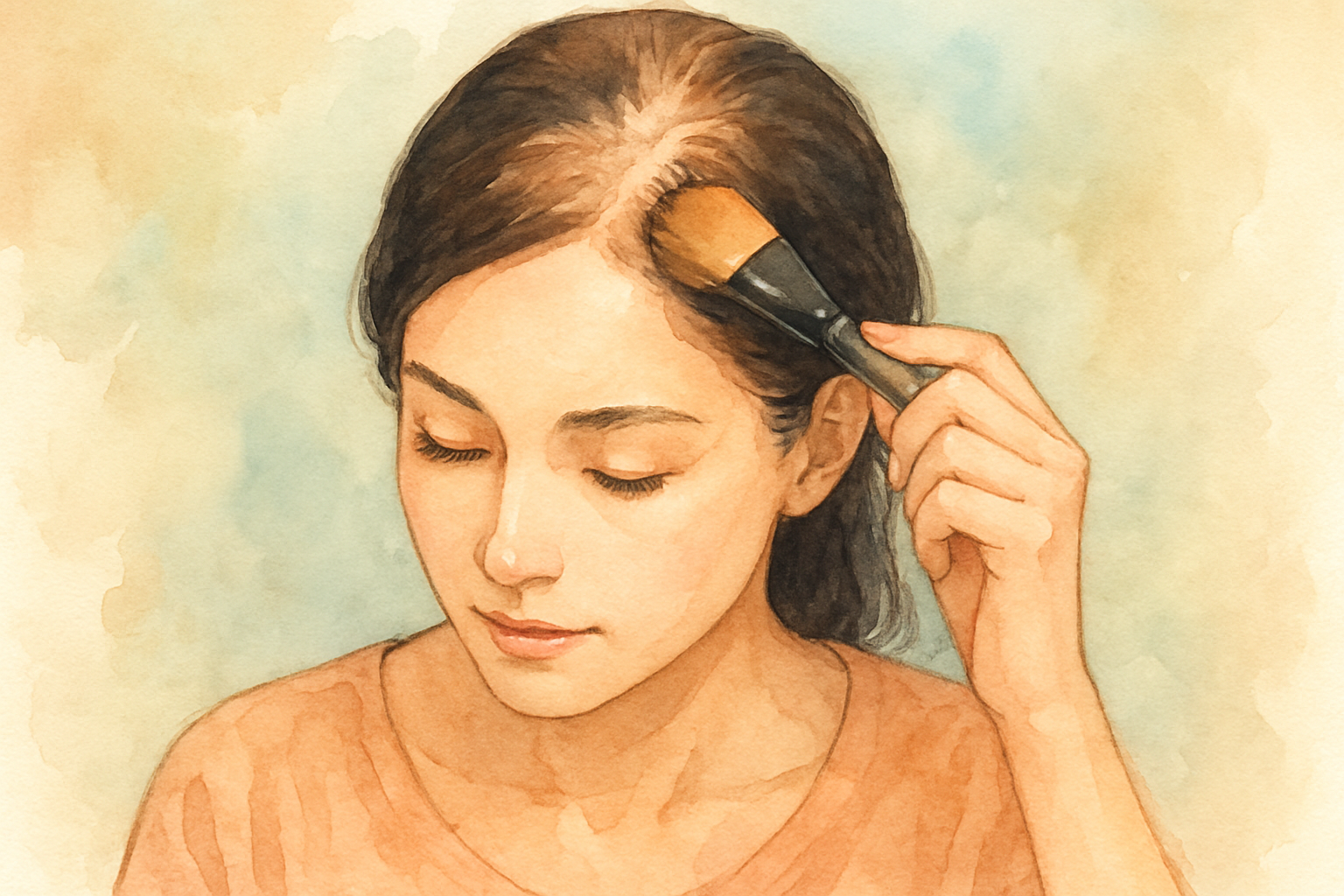 薄毛隠しファンデーション、女性におすすめなのは自分に合ったタイプのもの