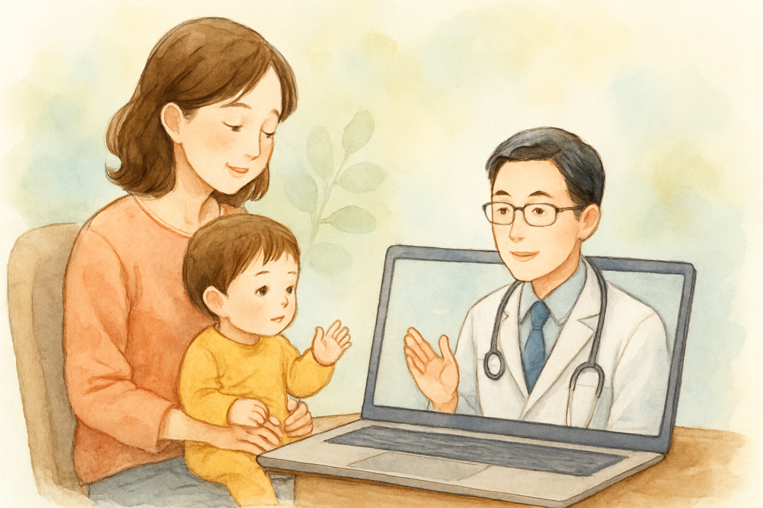 結論：子育て中の親にとっては「外出せずに受診できる」ことが最大のメリット