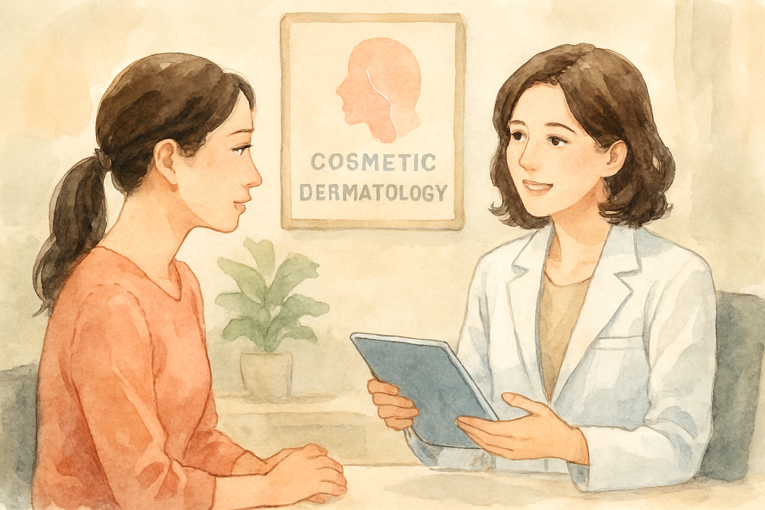 クリニックフォアの美容皮膚科、こんな人におすすめです