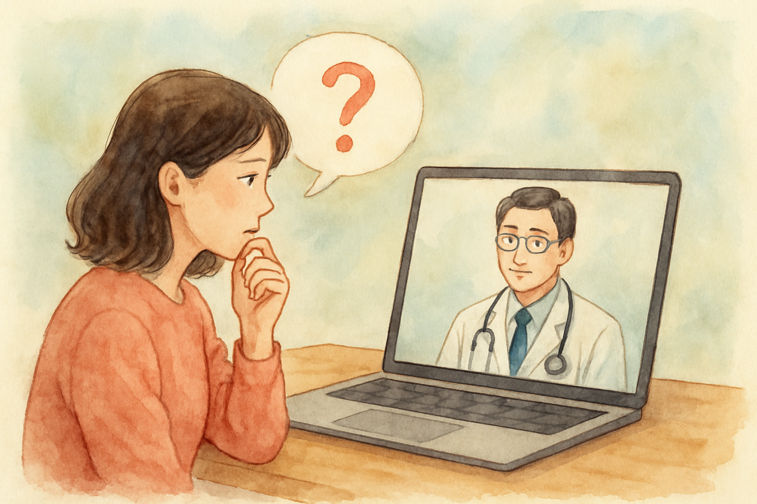 クリニックフォアのオンライン診療、結論はどう?