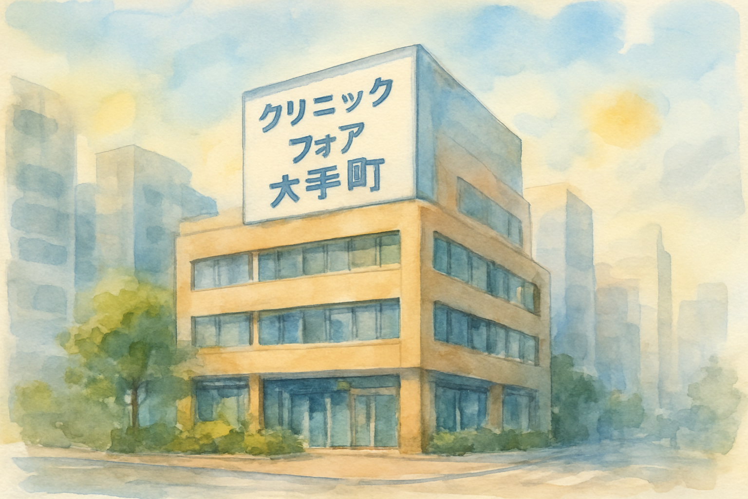 クリニックフォア大手町の診療内容