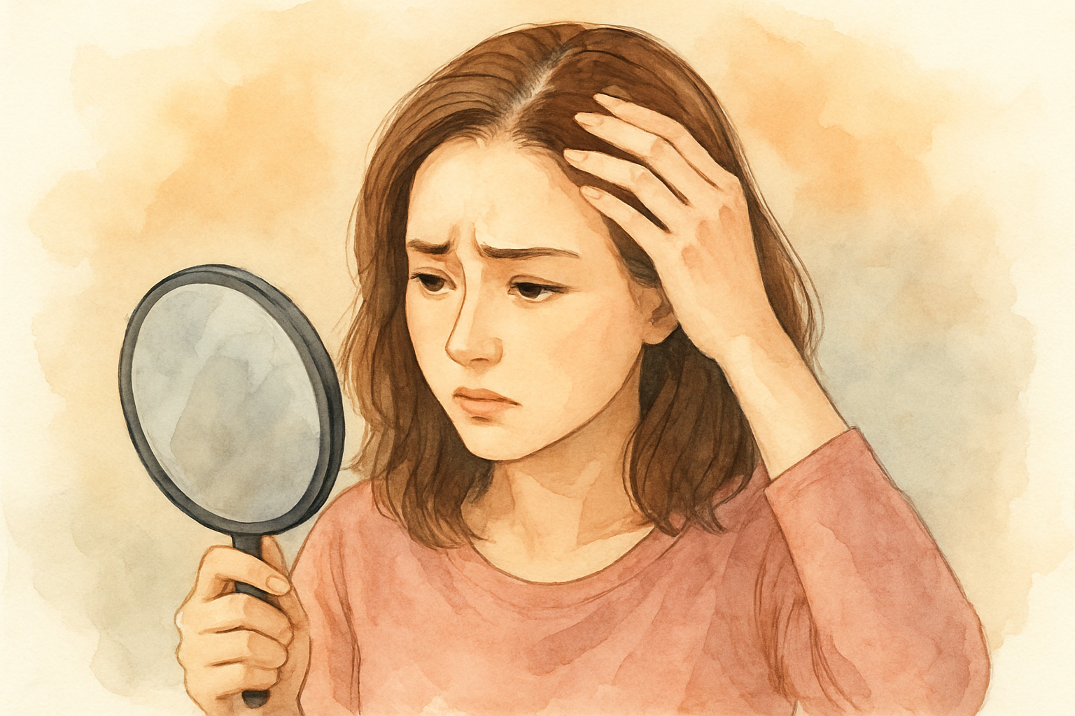 女性がM字はげになる理由はいくつかあります