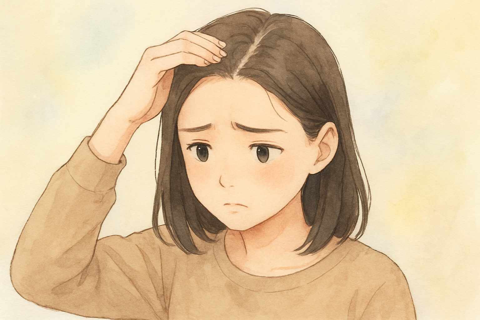 「これってM字はげ？」と思ったときのセルフチェック