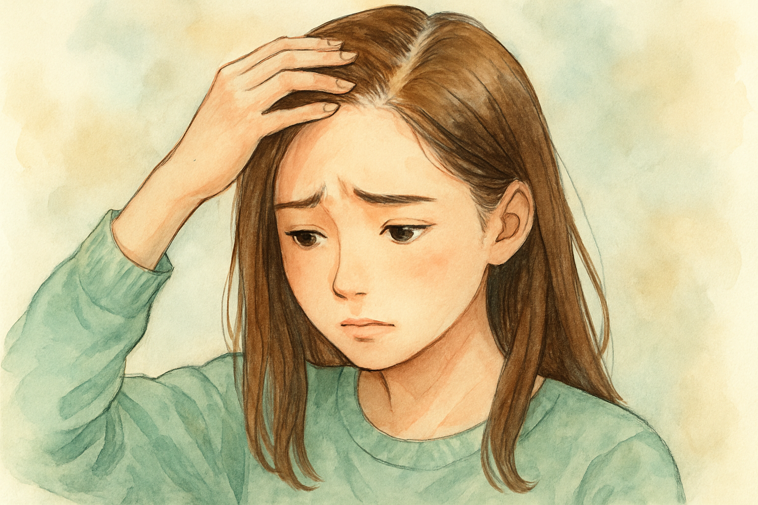高校生女子のM字はげ、具体的な対策を一緒に考えよう