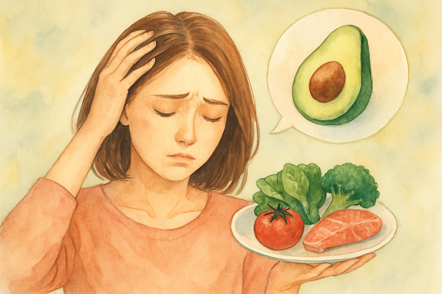 なぜ食べ物が女性の薄毛改善につながるのか?