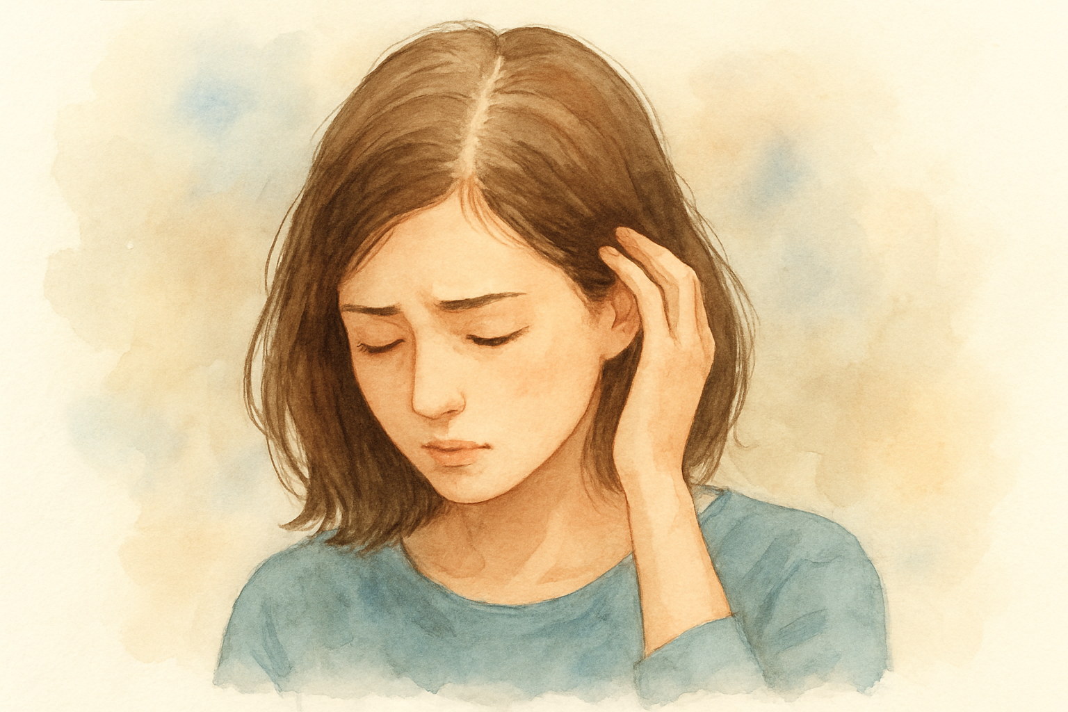 薄毛が気になっても、美容院には行けます
