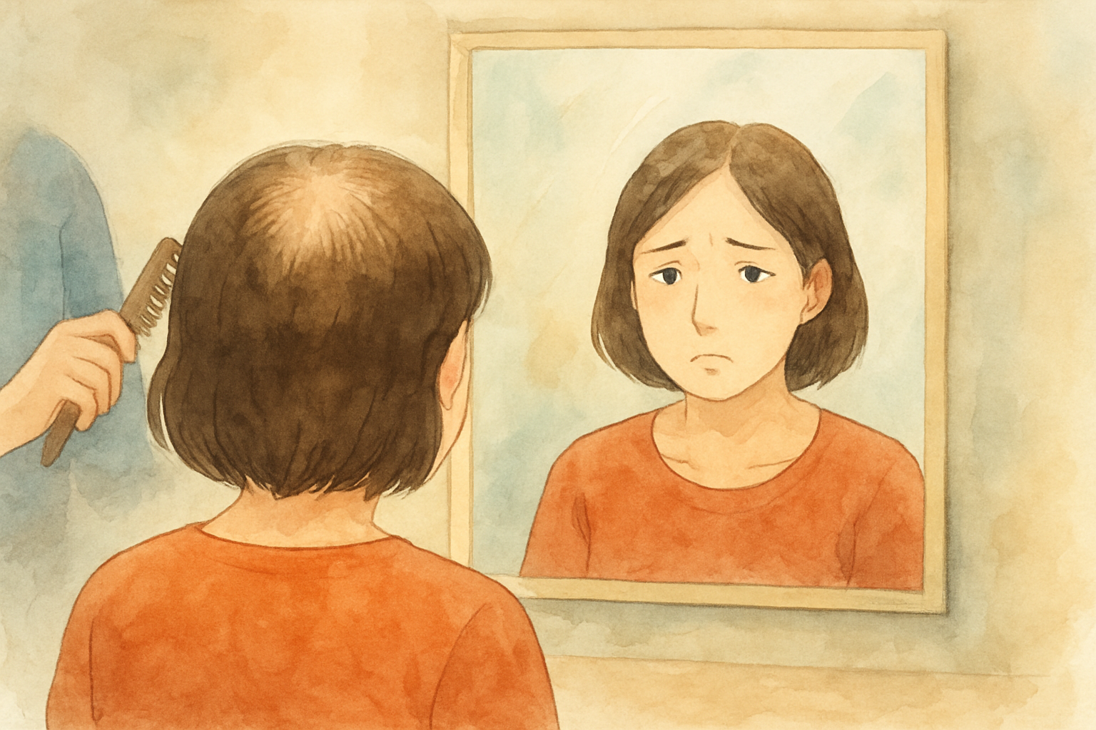 なぜ薄毛があると美容院が「怖い場所」になってしまうの？