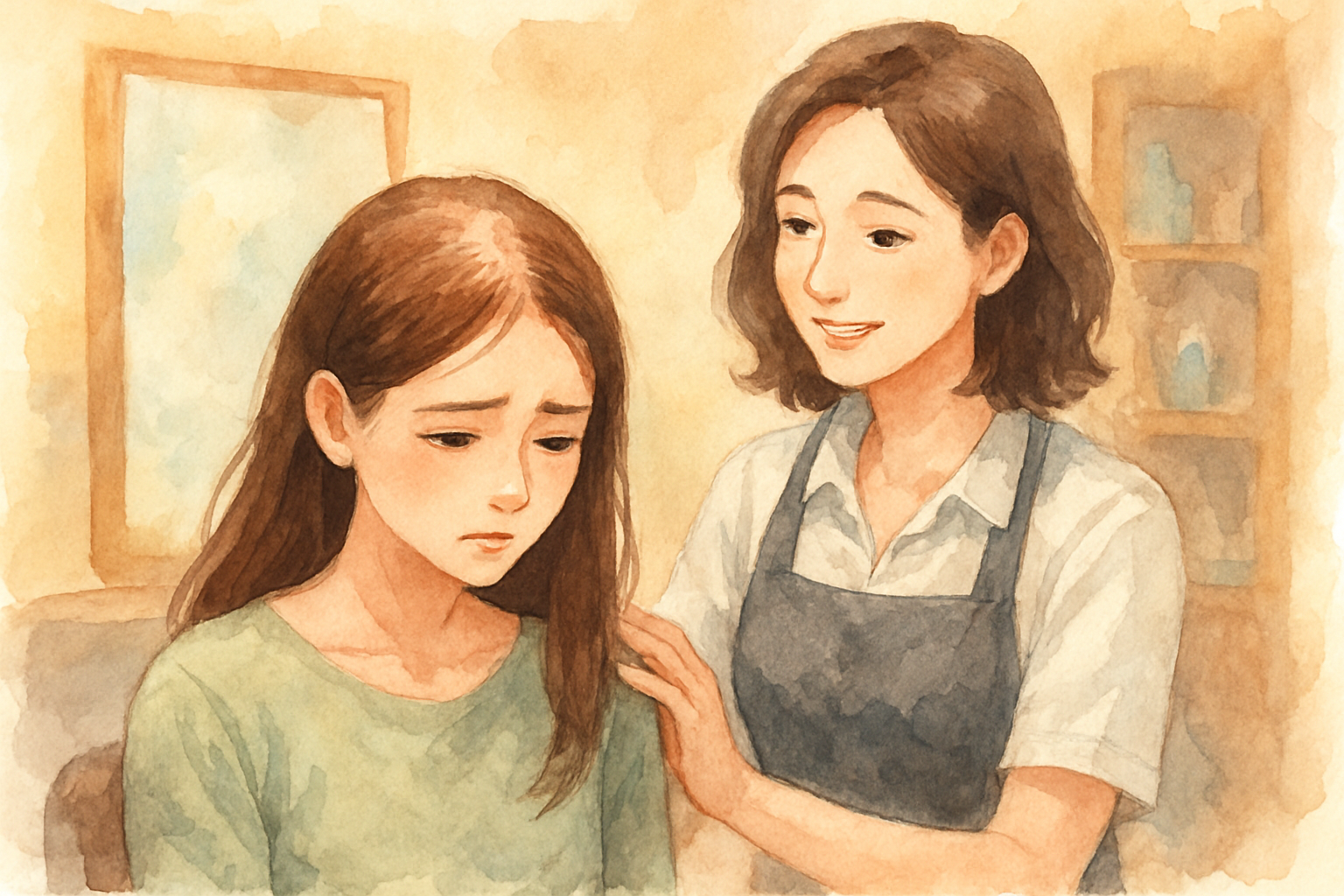 美容師さんの本音——「薄毛のお客様は迷惑じゃない」