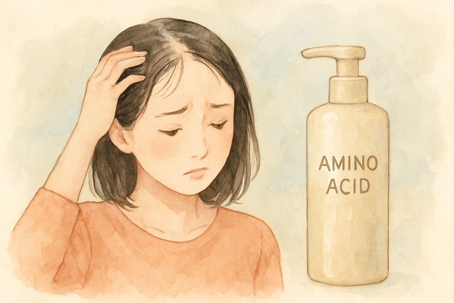 なぜ「アミノ酸系シャンプー」が薄毛に向いているといわれるの？