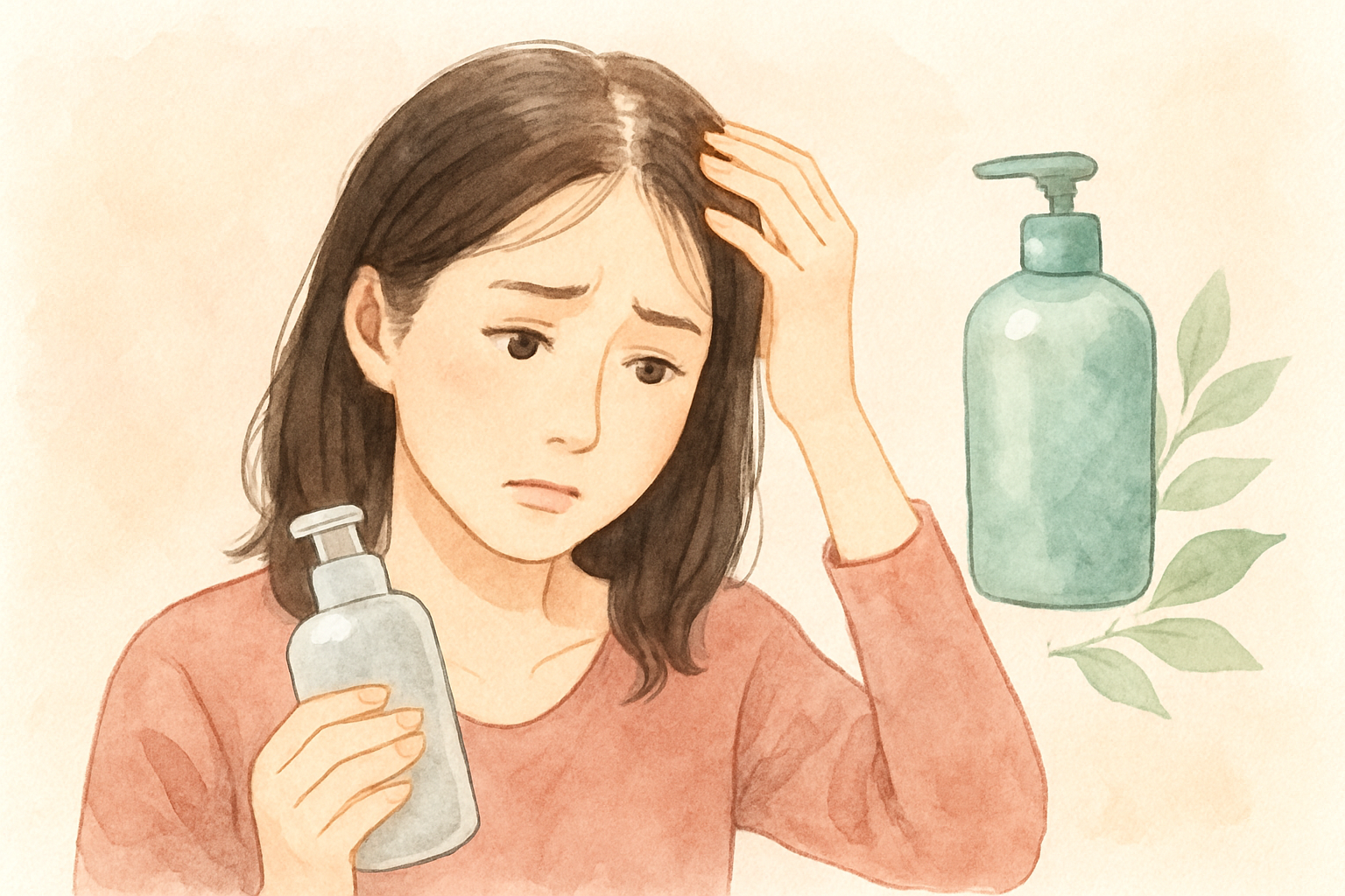 女性の薄毛に人気のおすすめシャンプー3選