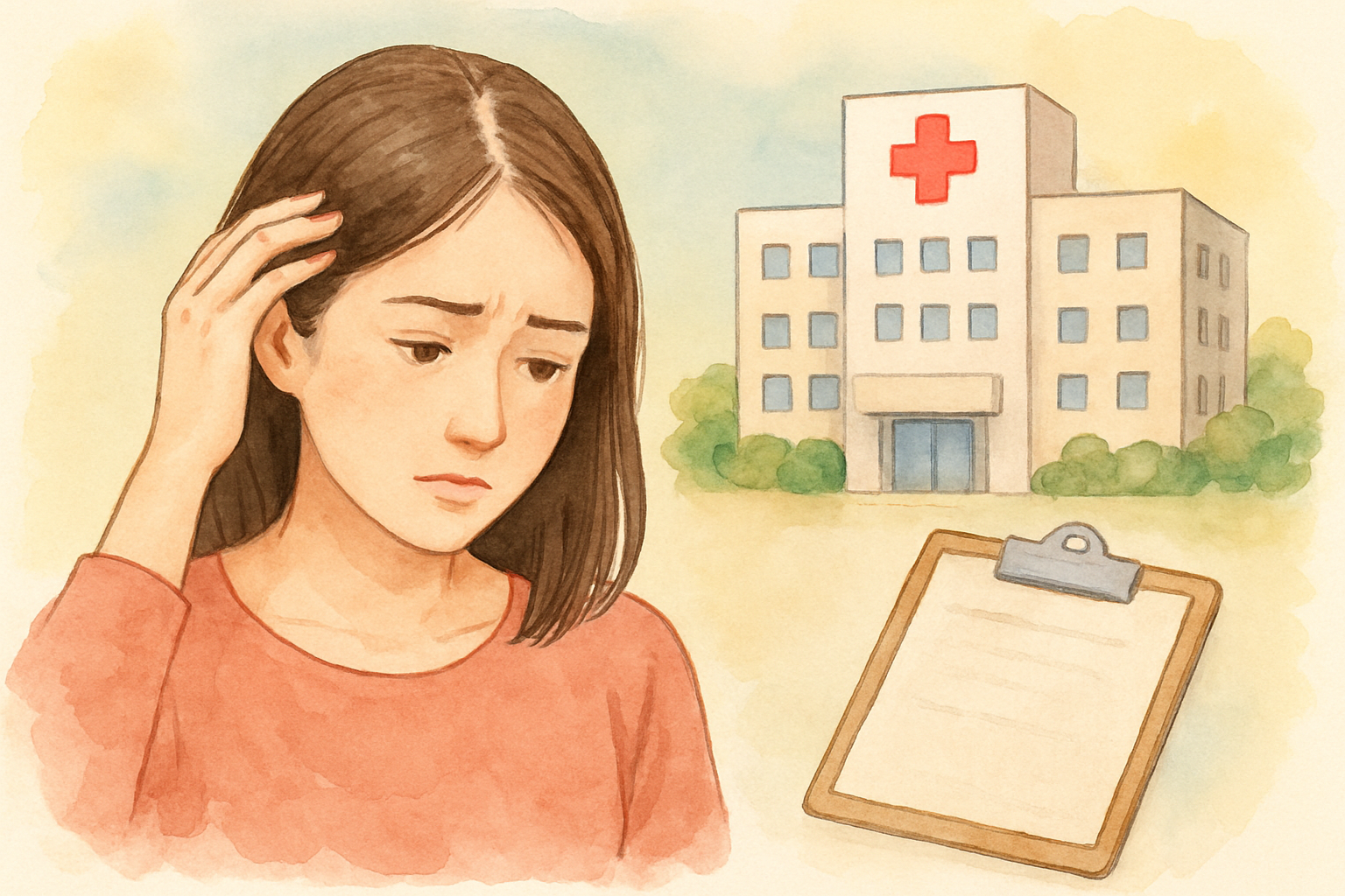 女性の薄毛は複合的な原因から起こる、だからこそ「窓口選び」が鍵