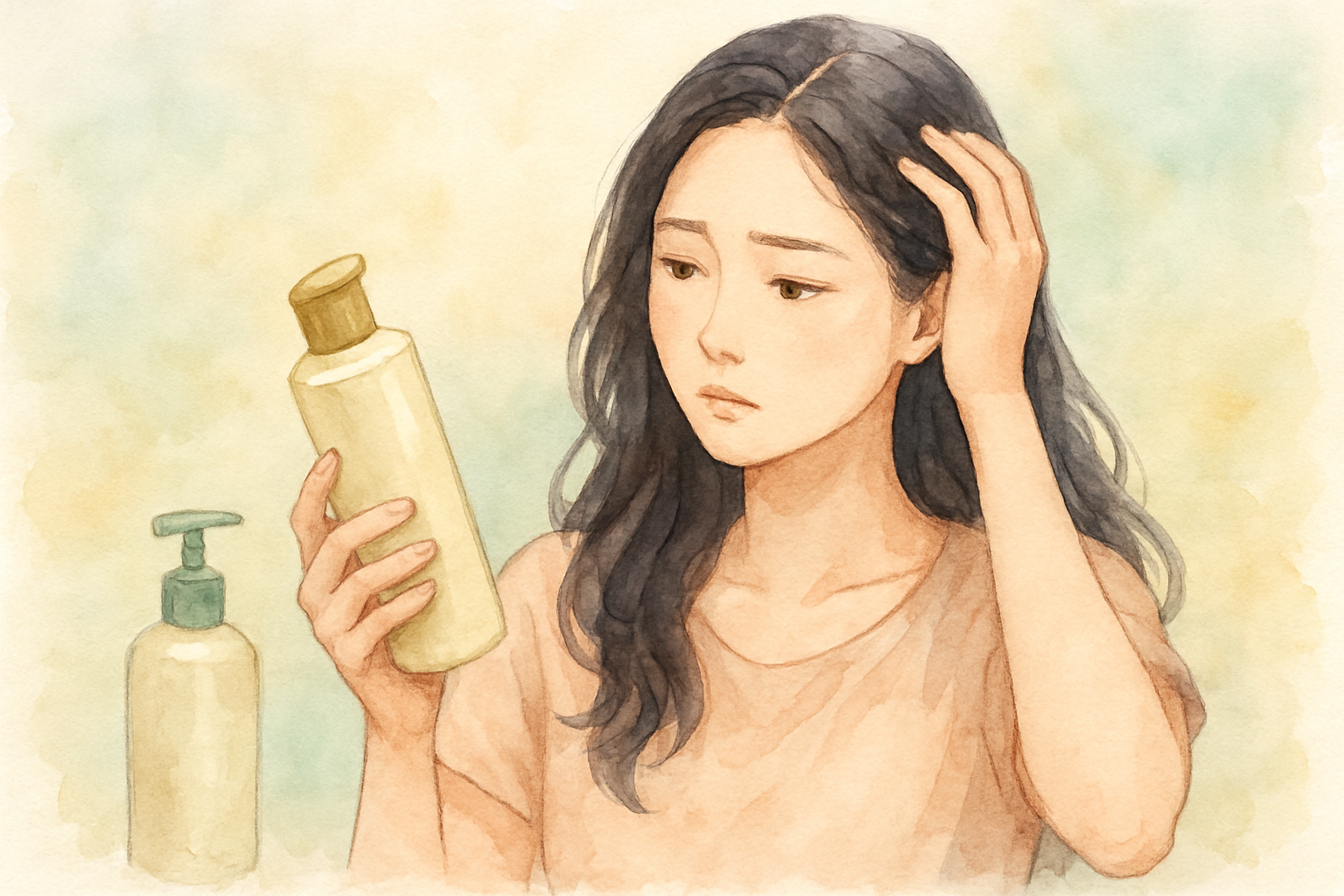 女性の育毛シャンプーは「頭皮環境を整える土台づくり」として選ぶのがポイント