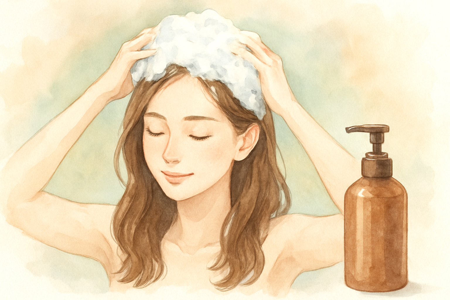 女性におすすめ！育毛シャンプーの具体的なタイプとブランド例