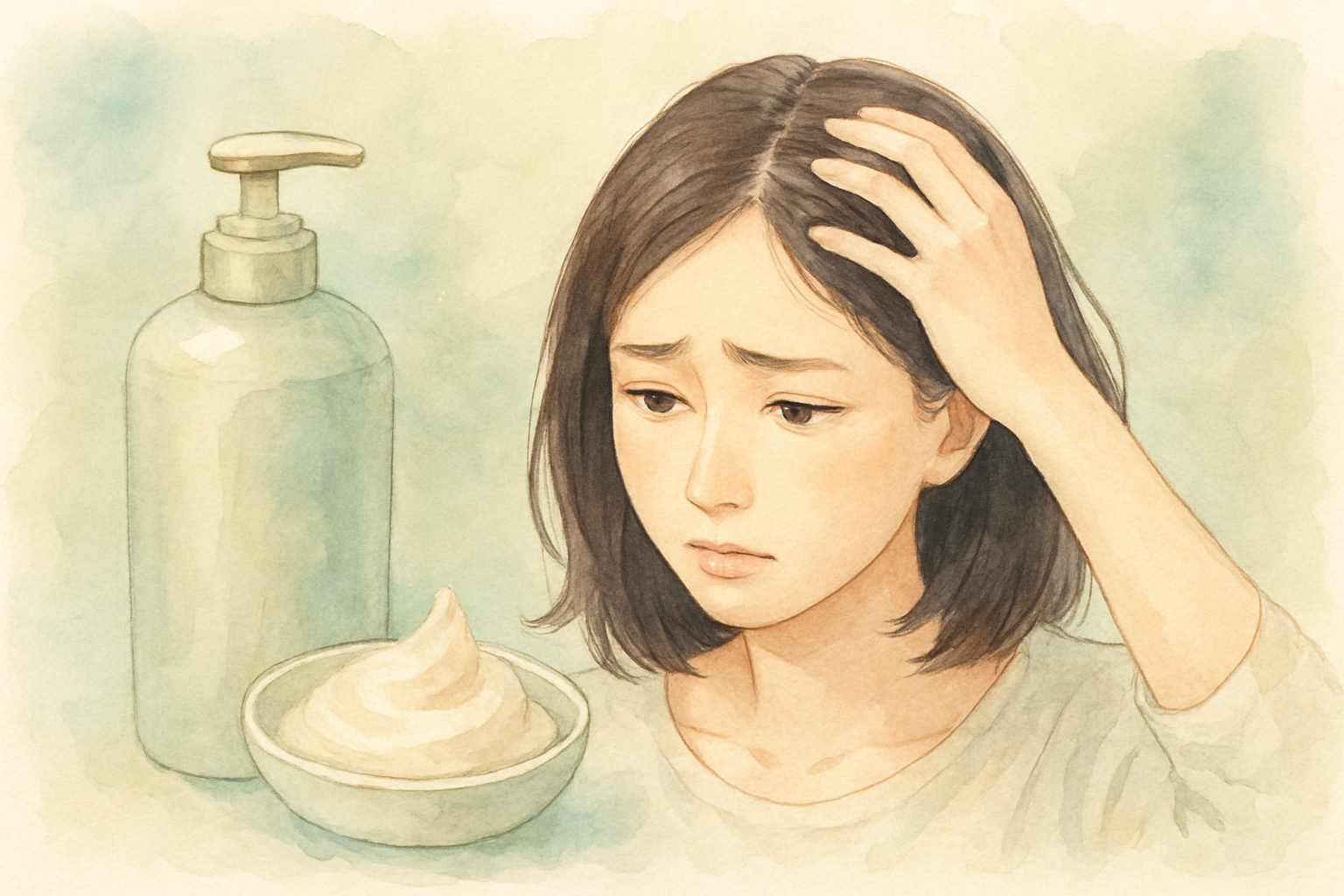 女性の薄毛には「頭皮ケアシャンプー」選びが大切です