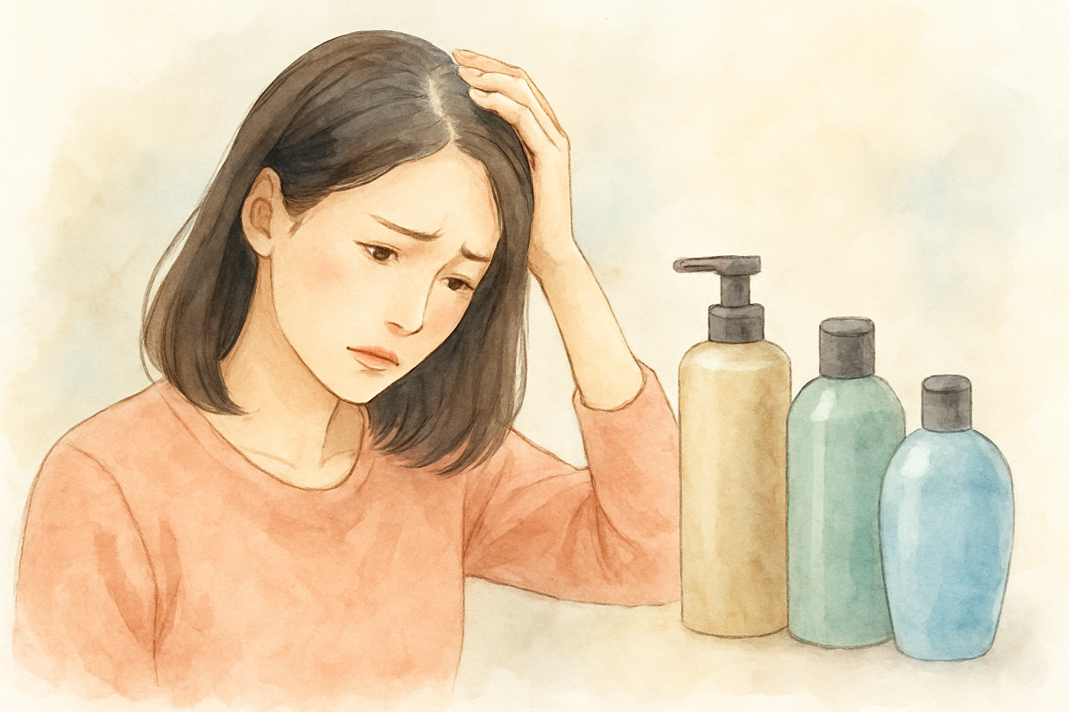 なぜシャンプー選びが薄毛ケアに影響するの？