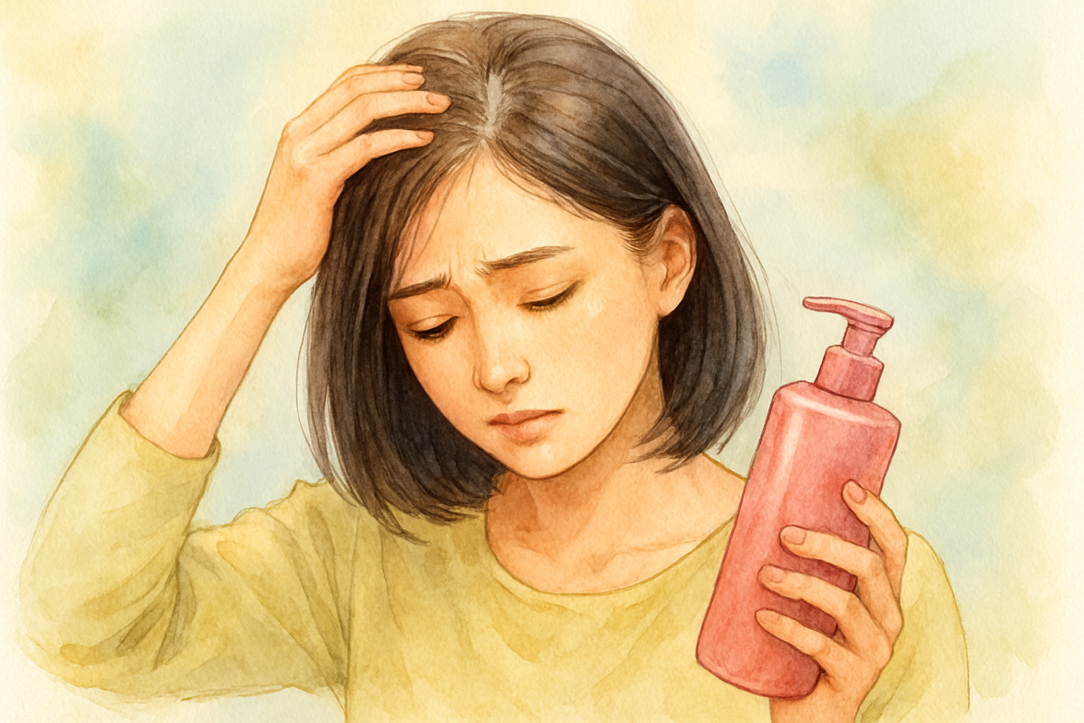 成分で選ぶ！薄毛女性向けシャンプーの3つのポイント