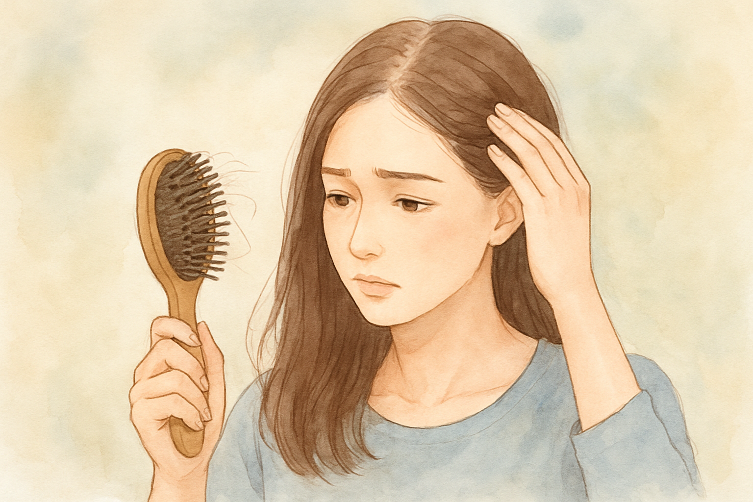 薄毛・細毛に悩む女性におすすめのヘアブラシはこれ
