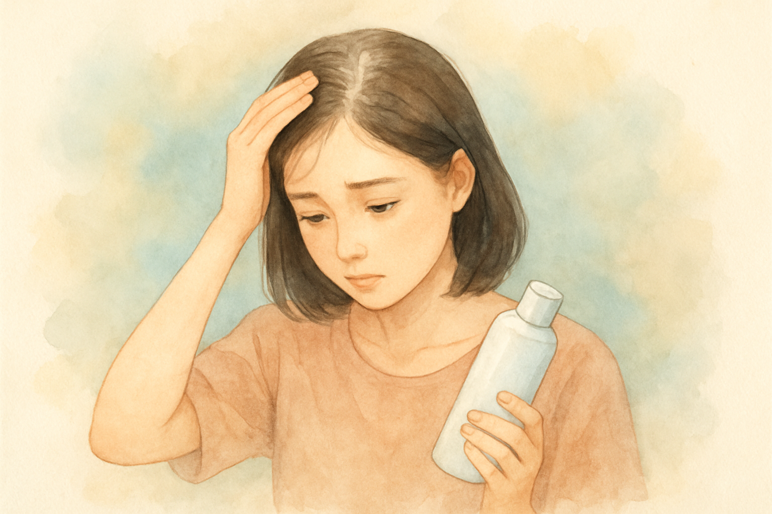 女性の薄毛対策シャンプーは「頭皮環境を整える土台作り」が大切