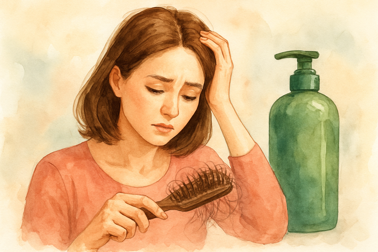 女性の薄毛に市販シャンプーが向いている理由