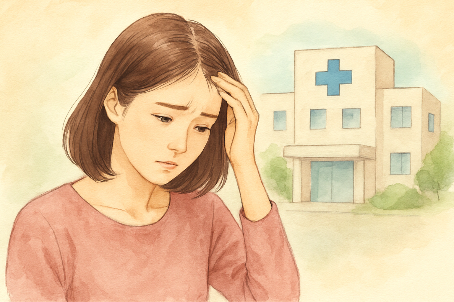 女性の薄毛治療は「専門クリニック」を選ぶことが大切