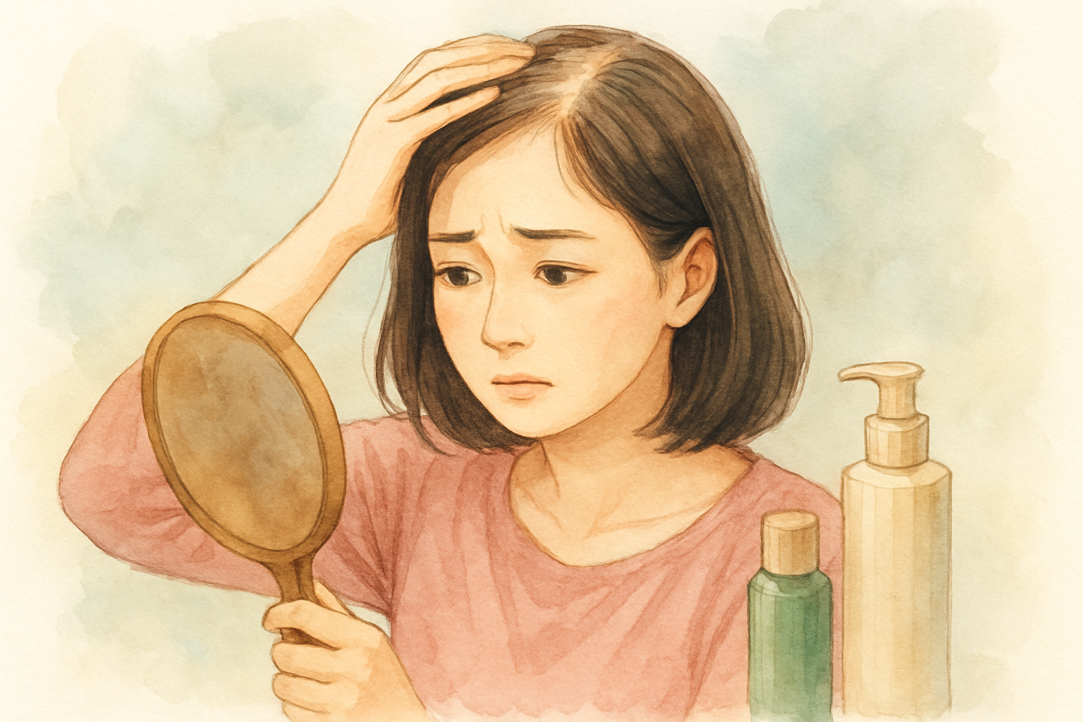 女性の薄毛対策は「育毛剤」と「発毛剤」の2種類から選ぶのがポイント