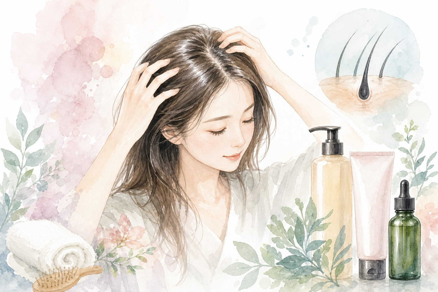 なぜトリートメントだけでは薄毛対策が不十分なの?