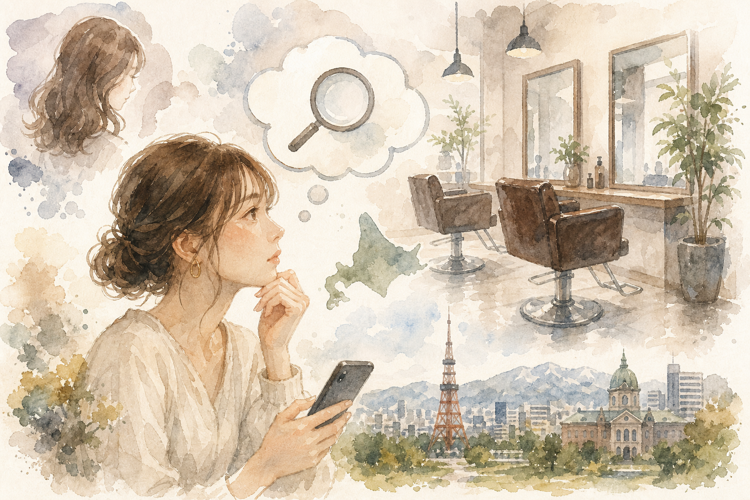 なぜ「hair salon ace 札幌」が見つからないのか?